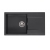 Zlewozmywak Reginox AMSTERDAM 43 BLACK SILVERY + GRATIS
